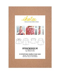 Ikatee Stockholm blouse/dress