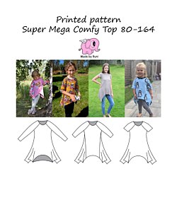 Made by Runi  Super Mega Comfy top barn
