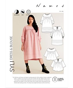 Named Clothing Syli dress blouse