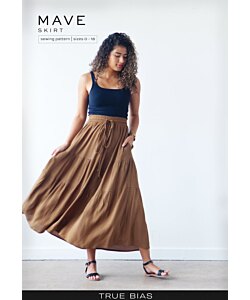 True Bias Mave skirt