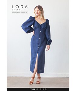 True Bias Lora dress