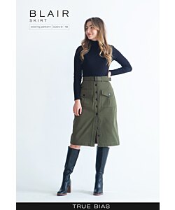 True Bias Blair Skirt