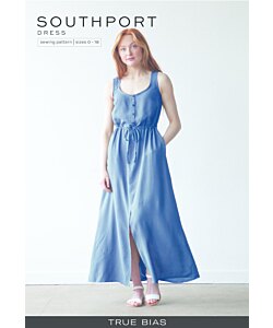 True Bias Southport dress 