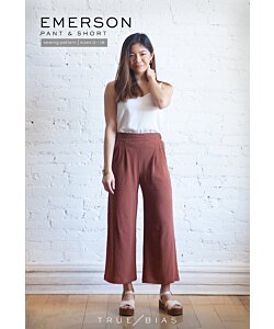 True Bias Emerson pant shorts