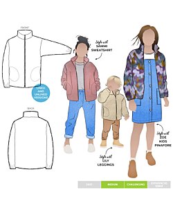 Style Arc Teddy Kids jacket