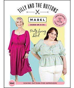 Tilly and the Buttons Mabel dress/blouse