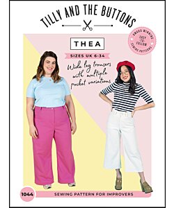 Tilly and the Buttons Thea trousers