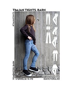 Ida Victoria Timjan tights barn