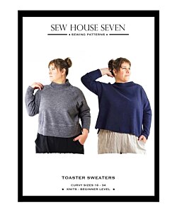 Sew House Seven 110C Toaster Sweater Curvy