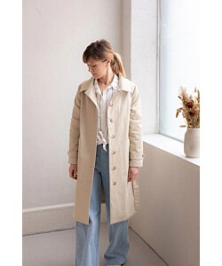 Joli Lab Simone Trench Coat