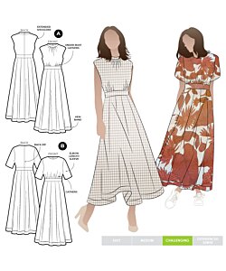Style Arc Trinnie Woven Dress