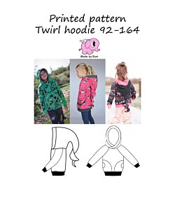 Made by Runi  Twirl hoodie barn
