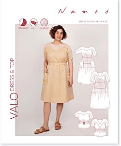 Named Clothing Valo dress and top