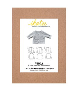 Ikatee Vega baby cardigan