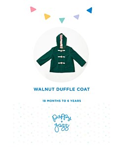 Sew Over It Walnut Duffle Coat (Poppy&Jazz)