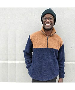 Wardrobe by me zip-up sweater