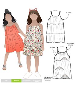 Style Arc Wilma Kids Dress