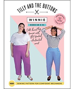 Tilly and the Buttons Winnie trousers