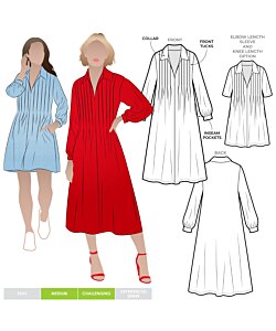 Style Arc Xanthe Woven Dress