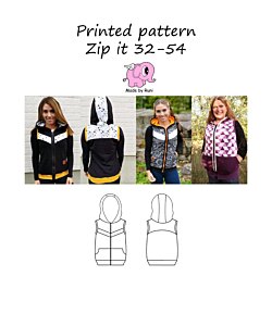 Made by Runi  Zip it dam
