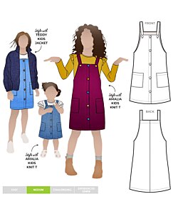 Style Arc Zoe Kids Pinafore