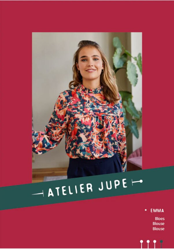 Emma Blouse från Atelier Jupe