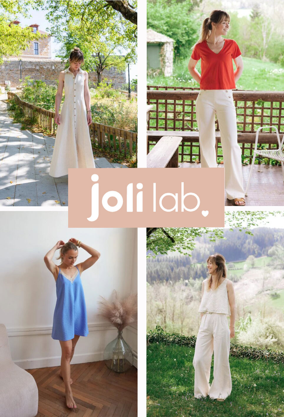 Joli Lab sommarnyheter