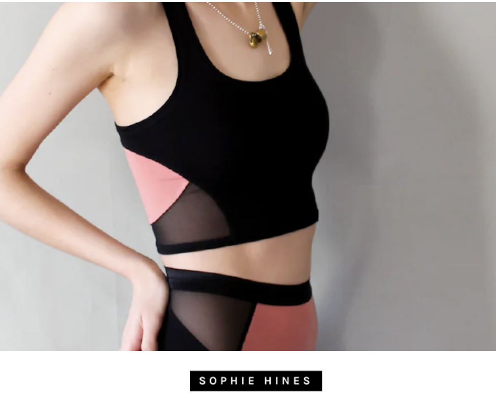 Sophie Hines ny designer