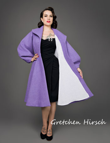 Designer Gretchen Hirsch