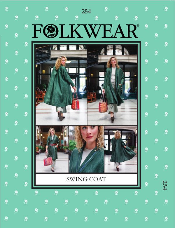 folkwear patterns swing coat