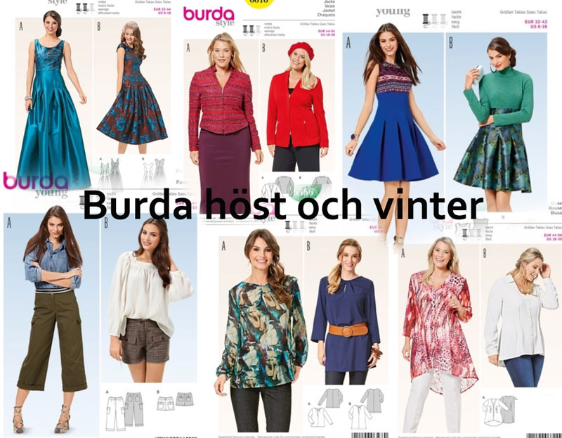 Burda vinter